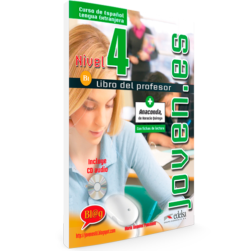 Joven.es 4 - Curso Español Lengua Extranjera - Libro del profesor