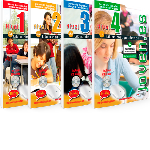 Joven.es - Curso Español Lengua Extranjera - Libros del profesor