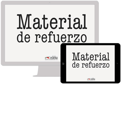 Material de refuerzo ELE - Edelsa