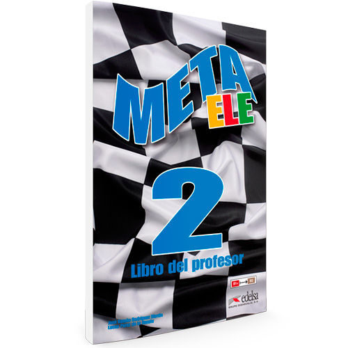 Meta ELE Final 2 - Español Lengua Extranjera - Libro del profesor