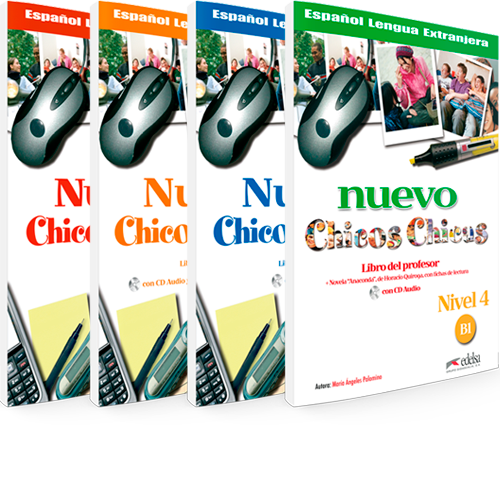 Nuevo chicos chicas | Español lengua extranjera | Edelsa