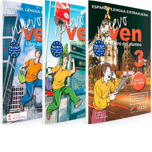 Nuevo Ven - Español Lengua Extranjera - Libro del alumno