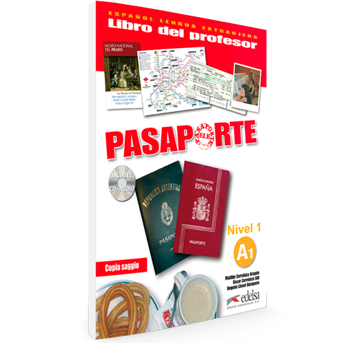 Pasaporte ELE A1 - Nivel 1 - Español Lengua Extranjera - Libro del profesor