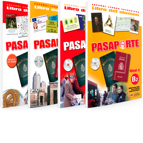 Pasaporte ELE - Español Lengua Extranjera