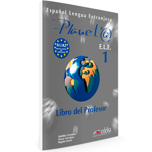 Planeta ELE 1 - Español Lengua Extranjera - Libro del profesor