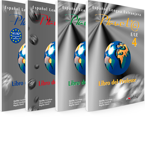 Planeta ELE - Español Lengua Extranjera - Libros del profesor