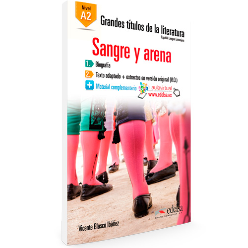 Sangre y arena - Español Lengua extranjera