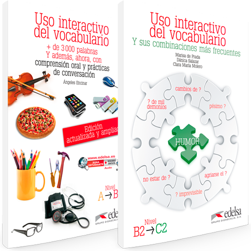Uso interactivo del vocabulario ELE Niveles A - B1, B2 - C2