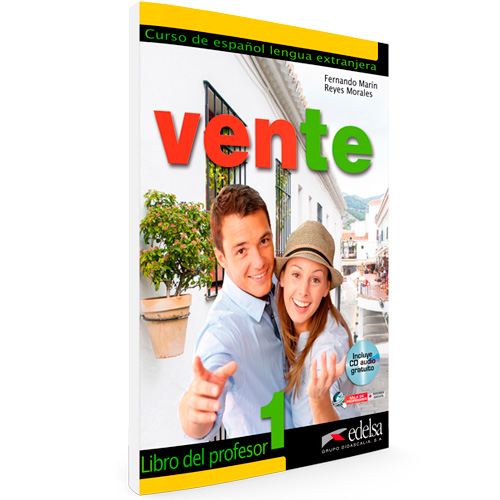 Vente 1 - Curso de ELE - Libro del profesor