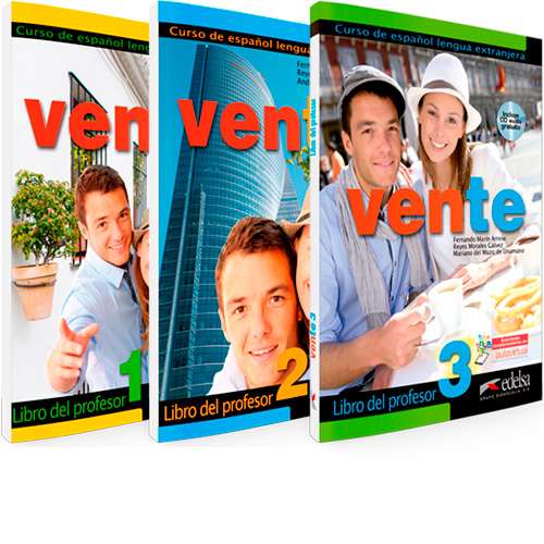 Vente profesor - Español lengua extranjera