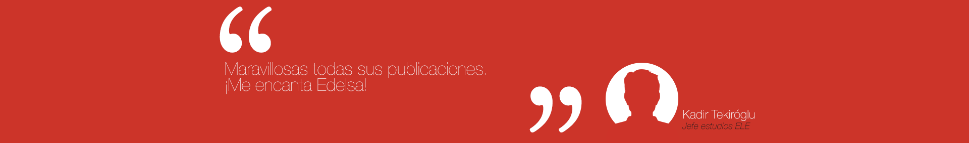 Testimonios | Edelsa