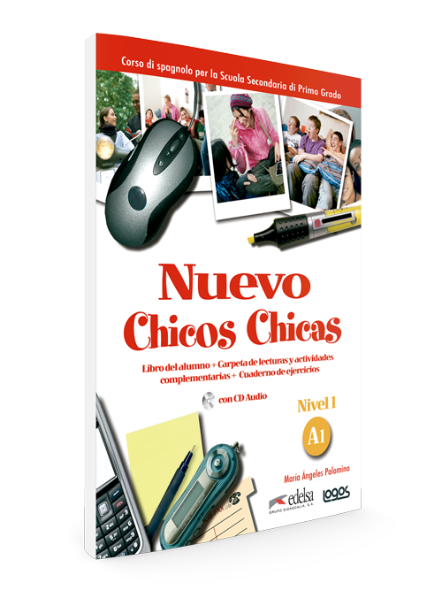 Nuevo chicos chicas 1 | Italia | ELE | Edelsa