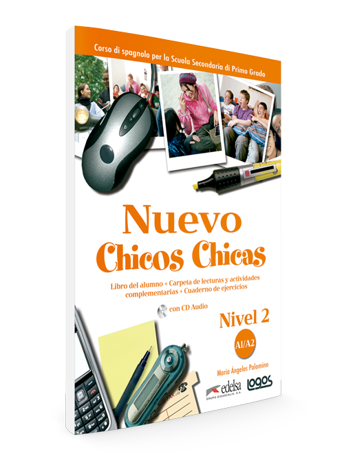 Nuevo chicos chicas 2 | Italia | ELE | Edelsa