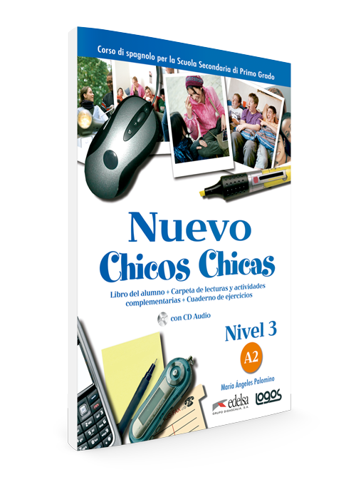 Nuevo chicos chicas 3 | Italia | ELE | Edelsa