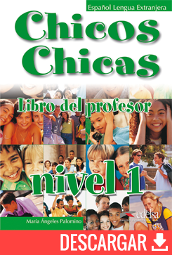 Descarga gratuita – Chicos chicas 1, libro del profesor