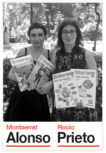 Montserrat Alonso y Rocío Prieto