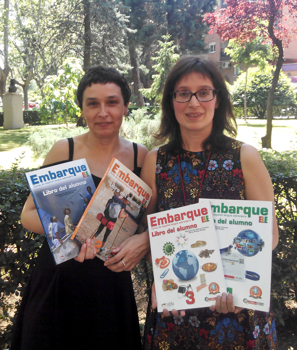 Embarque | Montserrat Alonso y Rocío Prieto | Español lengua extranjera