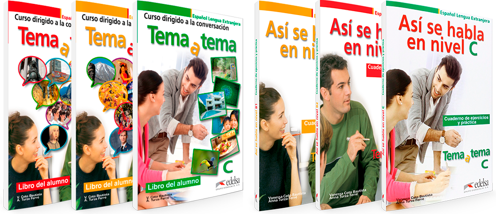 Así se habla y Tema a Tema | Español lengua extranjera