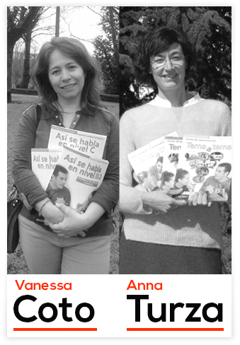 Vanessa Coto y Anna Turza